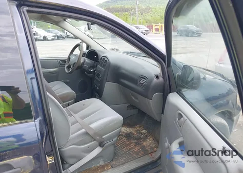 2006 Dodge Caravan Se из США, поврежденный, VIN 1D4GP25B26B561011